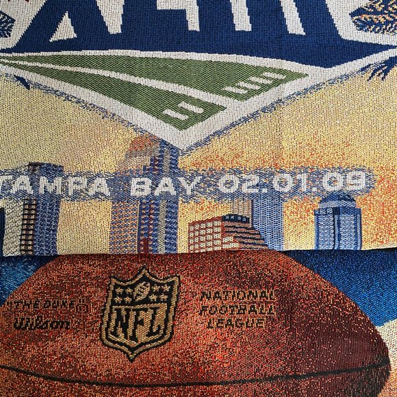 Tampa Bay NFL TAPESTRY - Picture 1 of 4